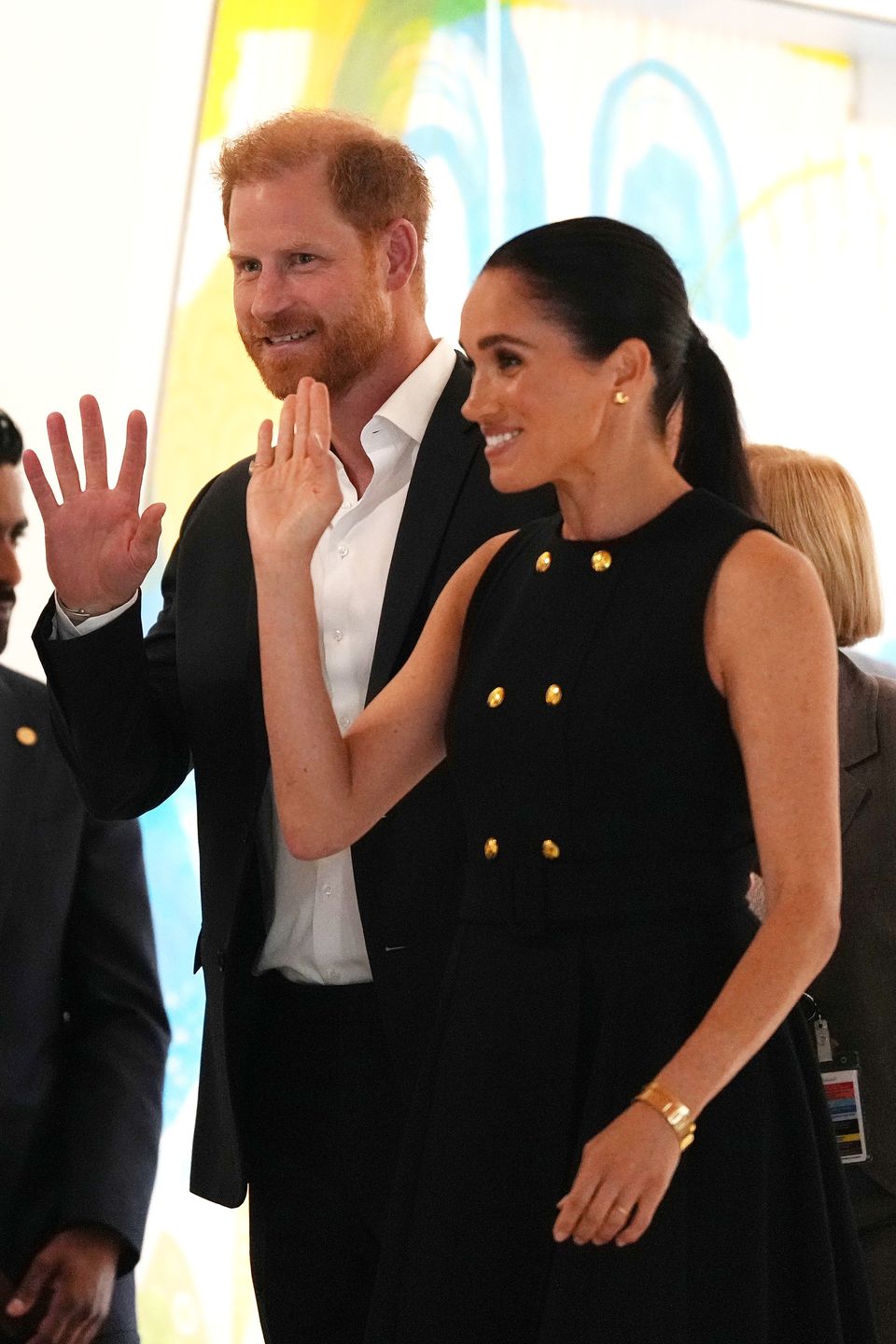 Meghan Markle i książę Harry