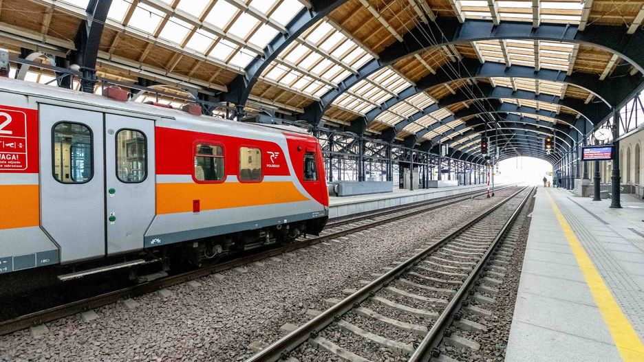 Stacja kolejowa Białystok