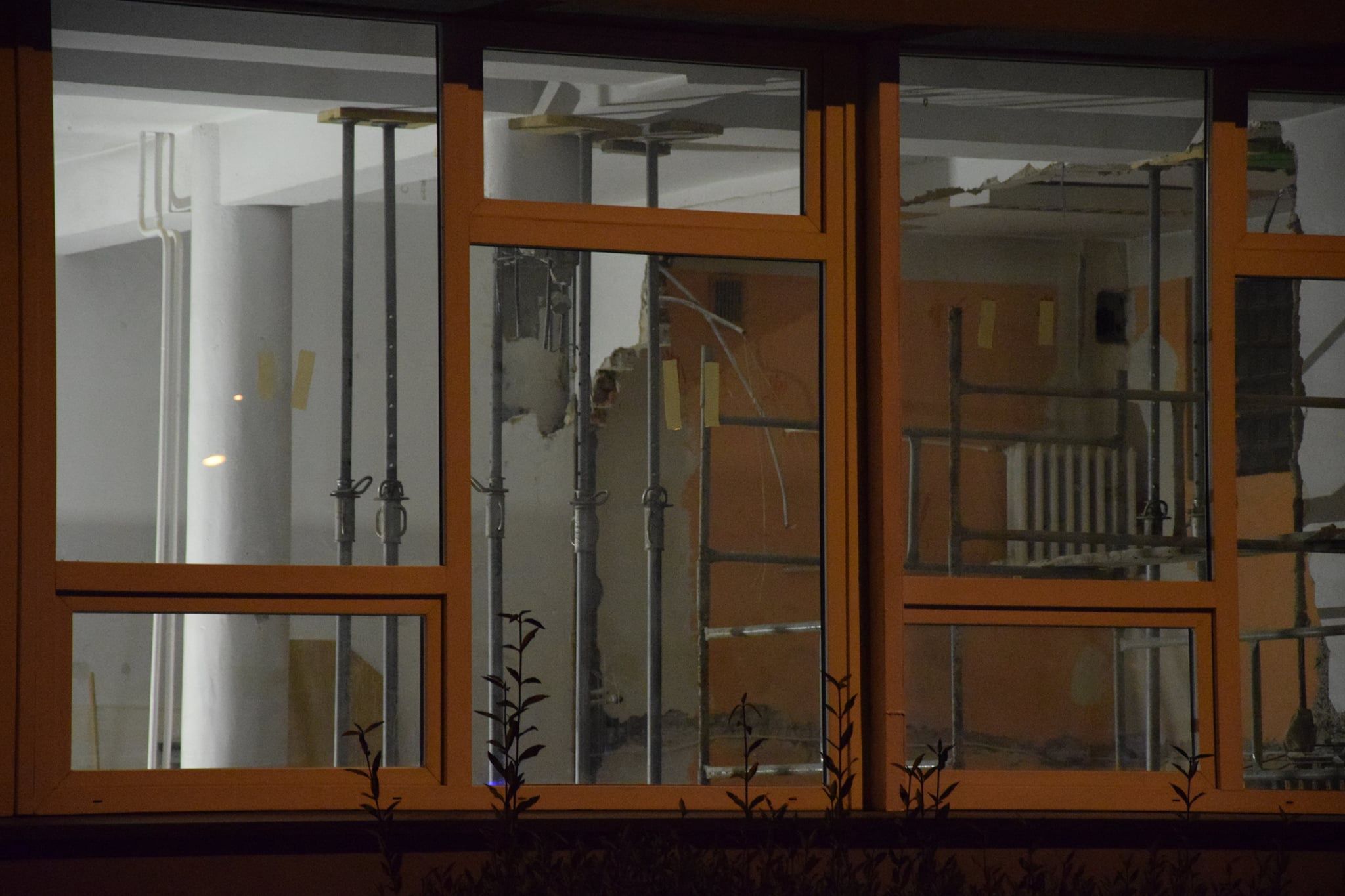 Nocna ewakuacja w Jaśle