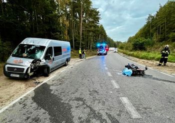 Dębogórze: Tragiczny wypadek. Nie żyje 43-letnia motocyklistka