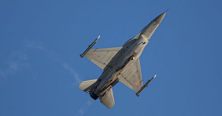 Rosja atakuje Ukrainę. Polska poderwała myśliwce