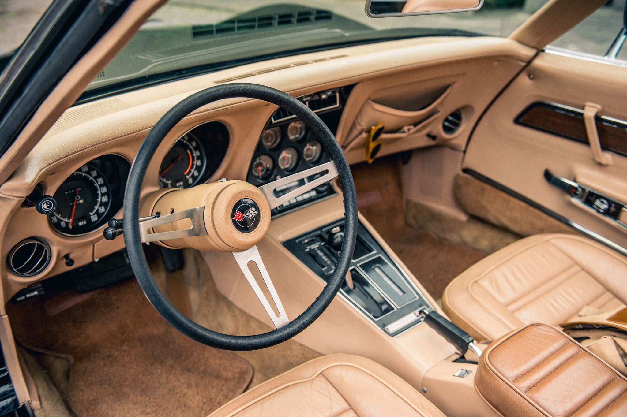 Wnętrze samochodu, którym kiedyś jeździli wszyscy astronauci NASA