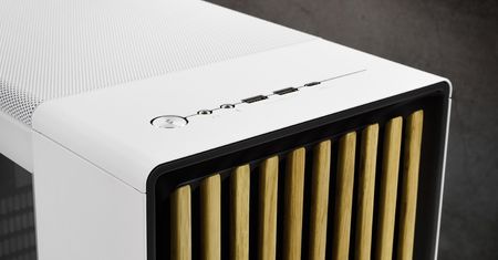 Fractal Design North. Fajna ta obudowa, taka... drewniana