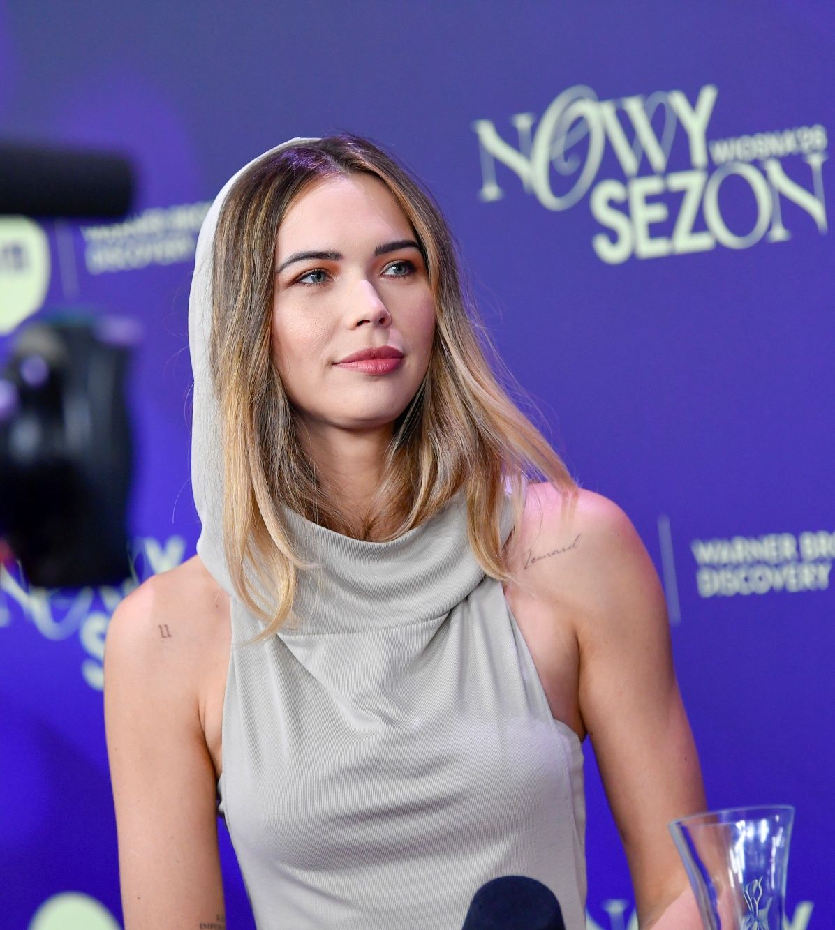 Sandra Kubicka na ramówce TVN