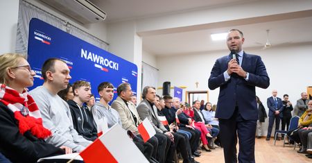 Nawrocki złożył deklarację. Chodzi o misję pokojową w Ukrainie