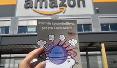 Pracownicy Amazona w Polsce walczą o przejrzysty system premiowania