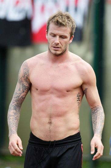 Beckham ma tatuaż z błędem!