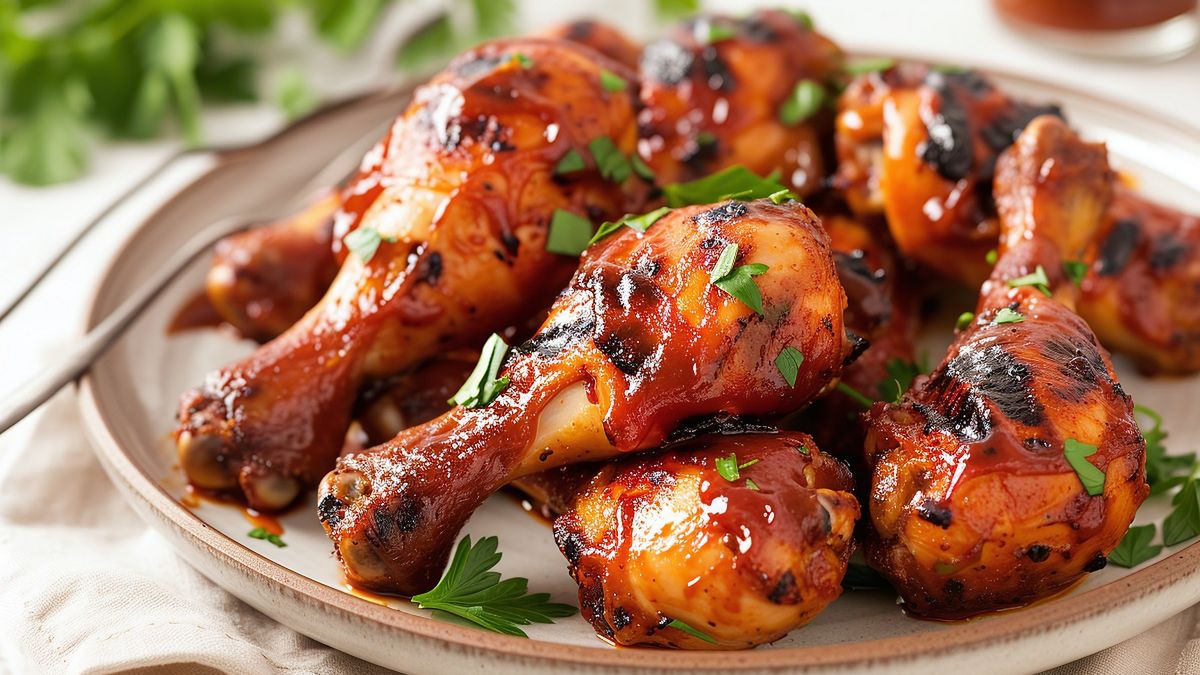 Zamiast polewać parówki, nacieram nim kurczaka