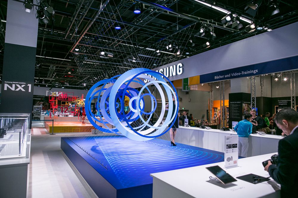 Stoisko firmy Samsung na Photokina 2014 7