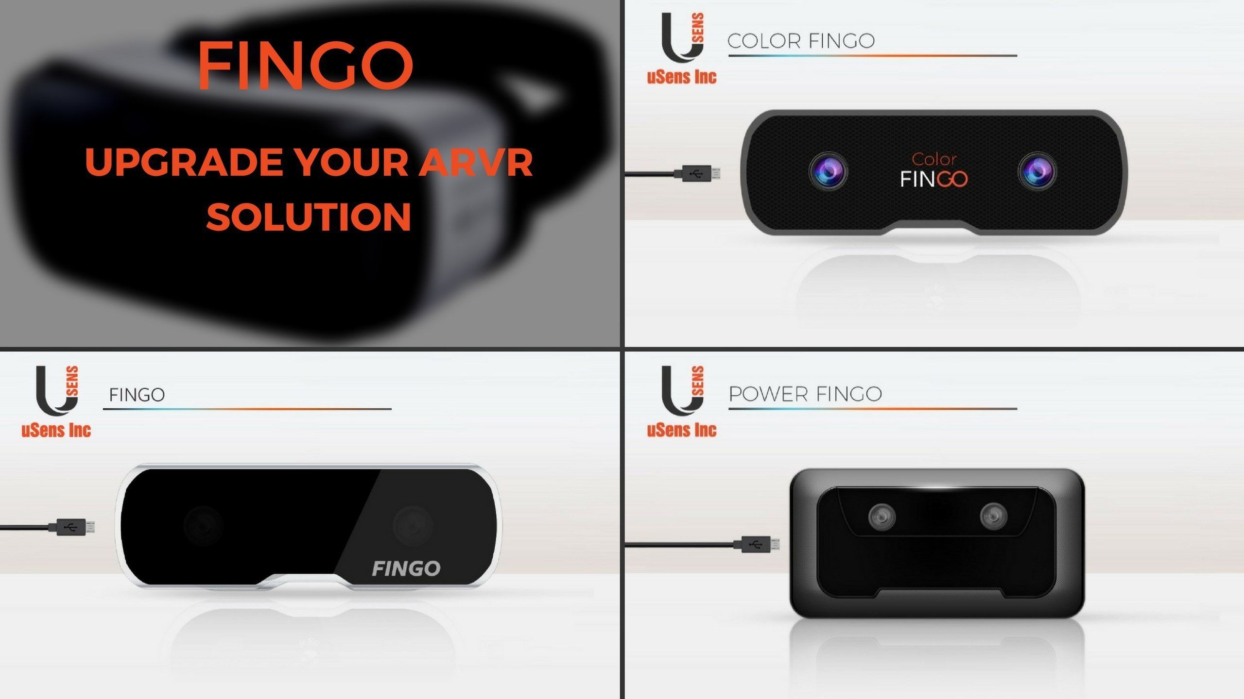uSens Fingo: sterowanie dłońmi w VR dedykowane urządzeniom mobilnym 3