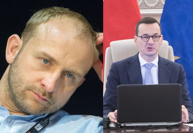 Szyc komentuje "żarcik" Morawieckiego: "Proszę mnie nie mieszać do polityki w swoich błyskotliwych wystąpieniach"