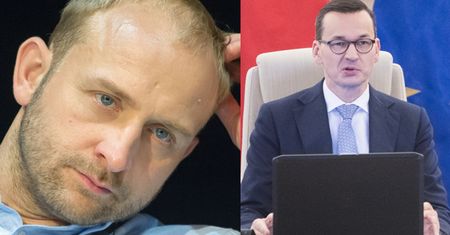Szyc komentuje "żarcik" Morawieckiego: "Proszę mnie nie mieszać do polityki w swoich błyskotliwych wystąpieniach"