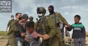 Izraelskie wojsko przeciwko dzieciom. Wstrząsające nagranie z granicy