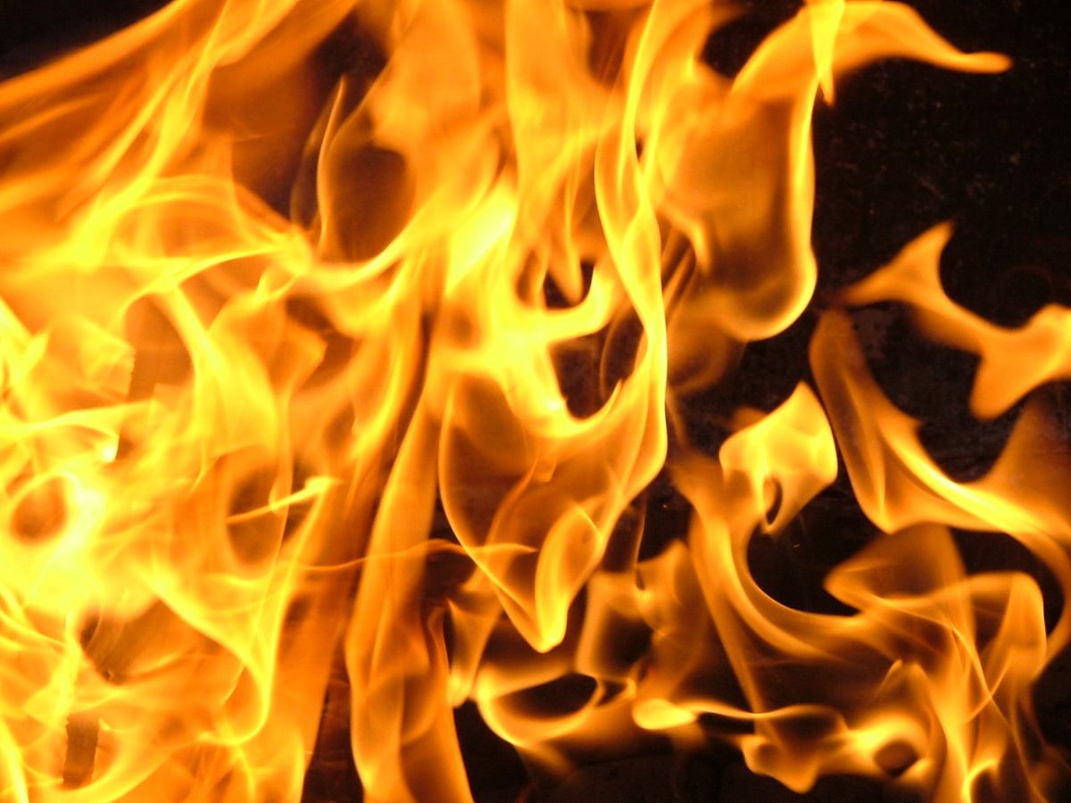 13-latek podpalił dom w Wesołej