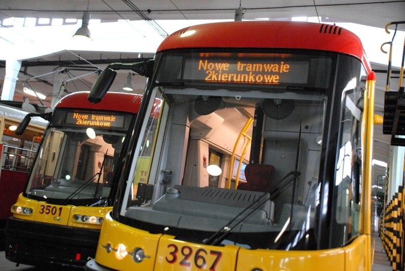 45 nowych tramwajów dla Warszawy