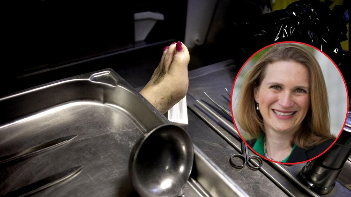 Dr Judy Melinek zdradza jak wygląda praca patologa sądowego