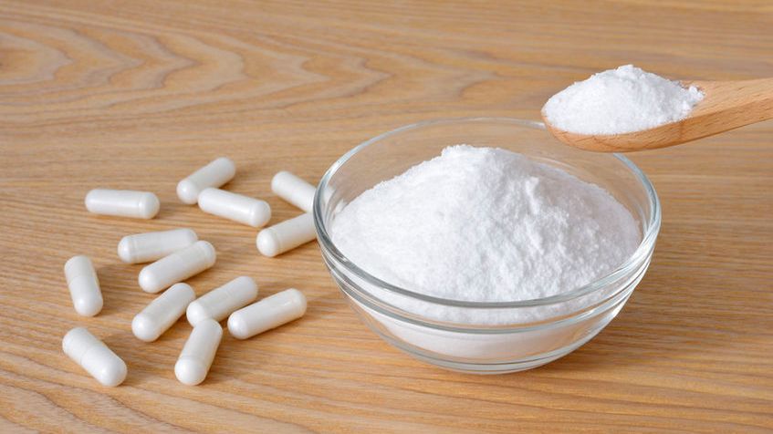 Tauryna jest dostępna w formie kapsułek lub odżywek, ale znajduje się również w wielu produktach spożywczych.