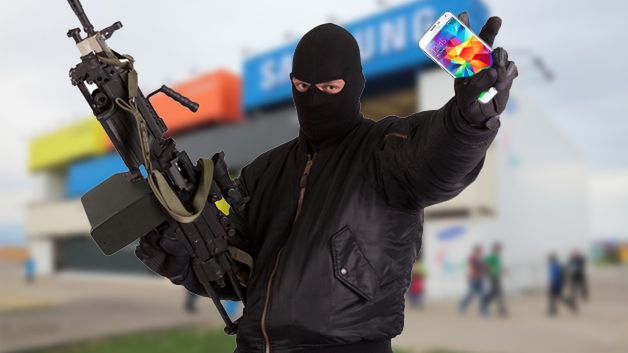 Wielki napad na fabrykę Samsunga. Skradziono urządzenia warte 36 milionów dolarów 1