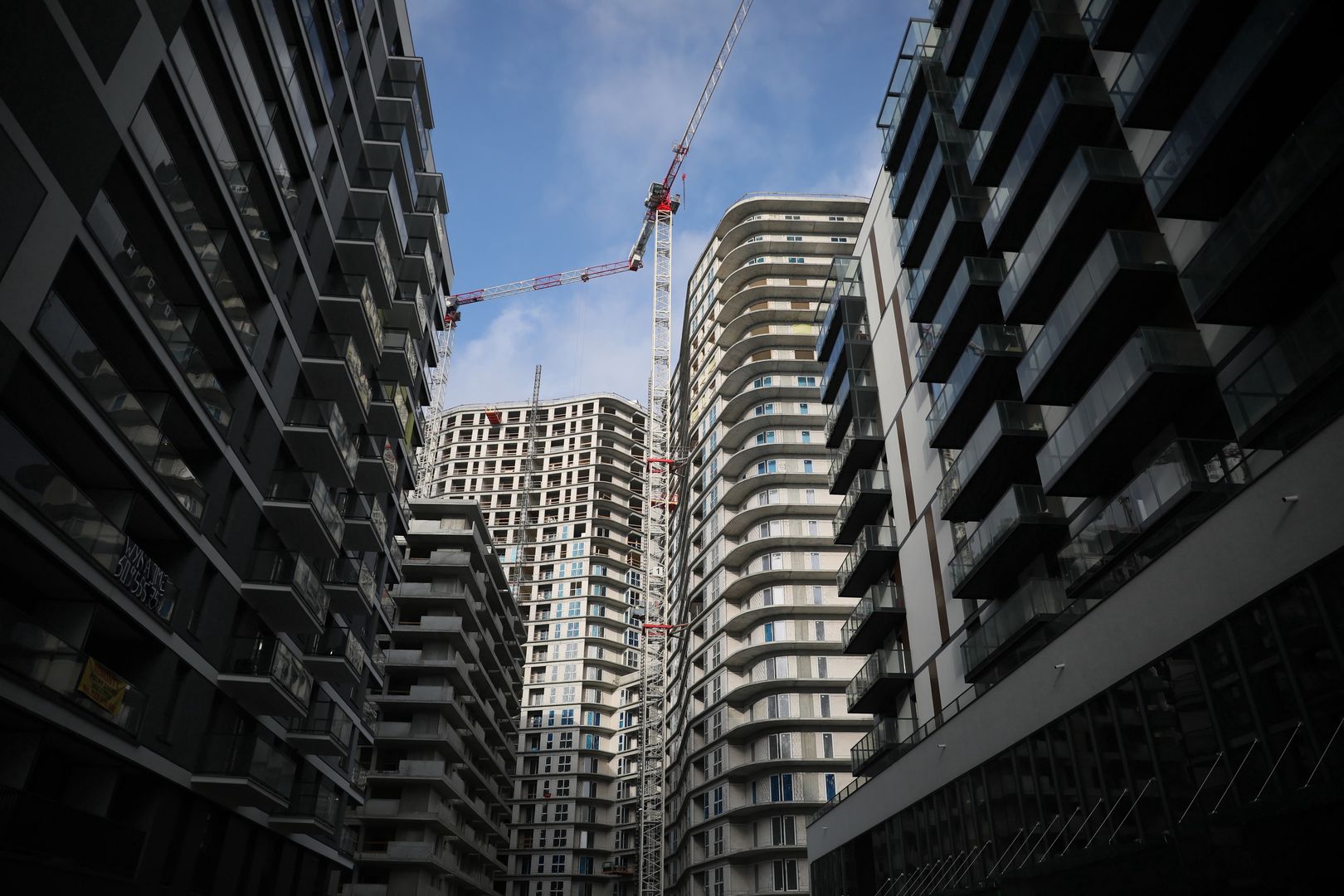 Warszawa. Tak wygląda "polski Hongkong" [ZDJĘCIA]