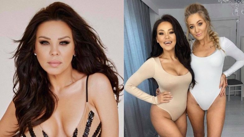 Sylwia Bomba i Ewa Mrozowska chwalą się szczupłymi sylwetkami