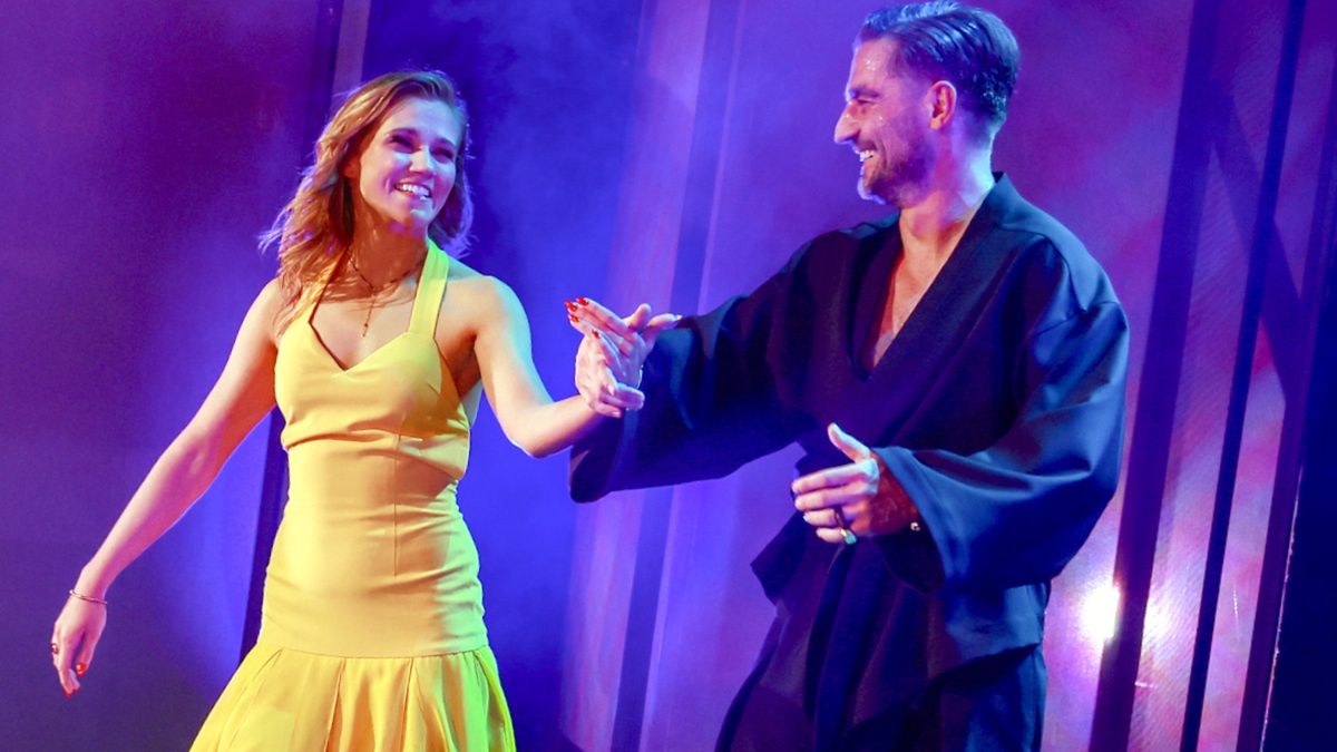 Agnieszka Kaczorowska i Marcin Rogacewicz