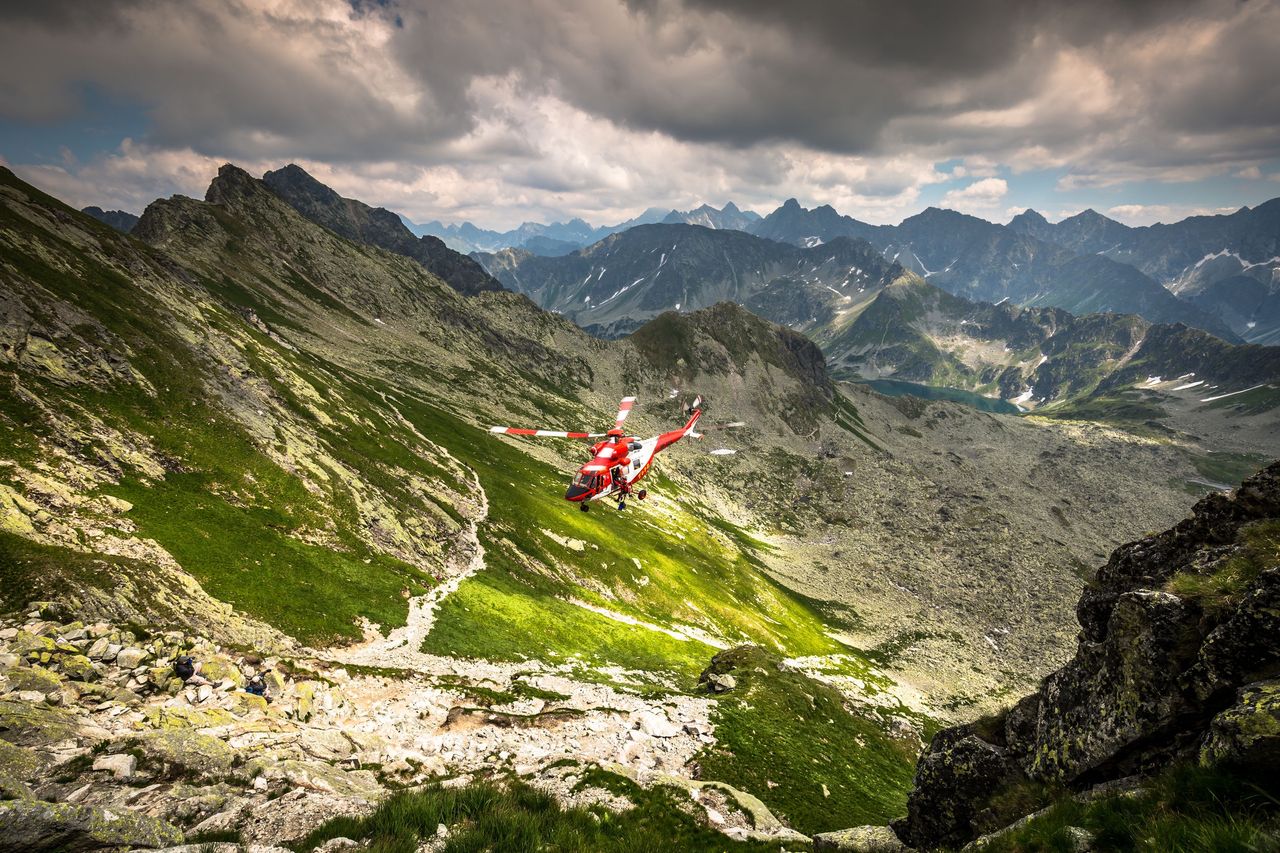 Tatry. Ratownicy podsumowali wakacje