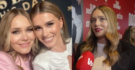 Magdalena Lamparska wciąż jest dumna, że zagrała w "365 dniach": "Fandom filmu jest bardzo duży" (WIDEO)