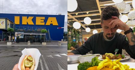 Zjadłem w restauracji IKEA. Już po pierwszym kęsie poczułem dziwny smak