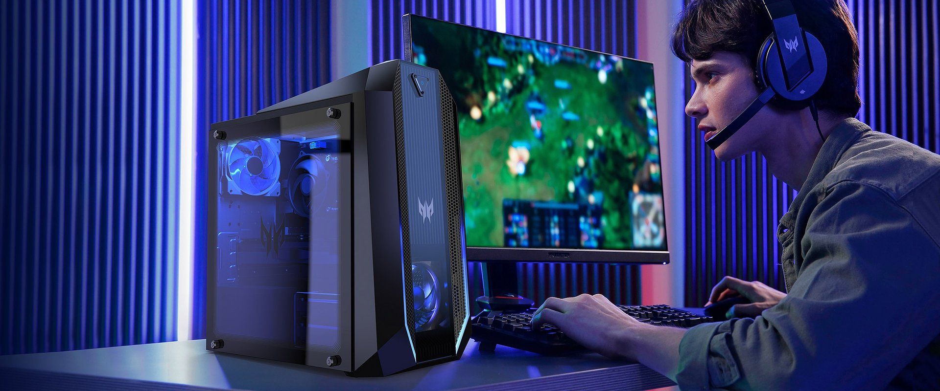 Nowy Predator Orion 3000 z kartą graficzną Nvidia GeForce RTX 3070 2