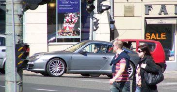 Kammel dalej śmiga w porsche... (ZDJĘCIA)