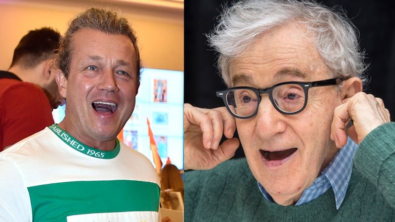 Jarosław Jakimowicz porównuje się do Woody'ego Allena