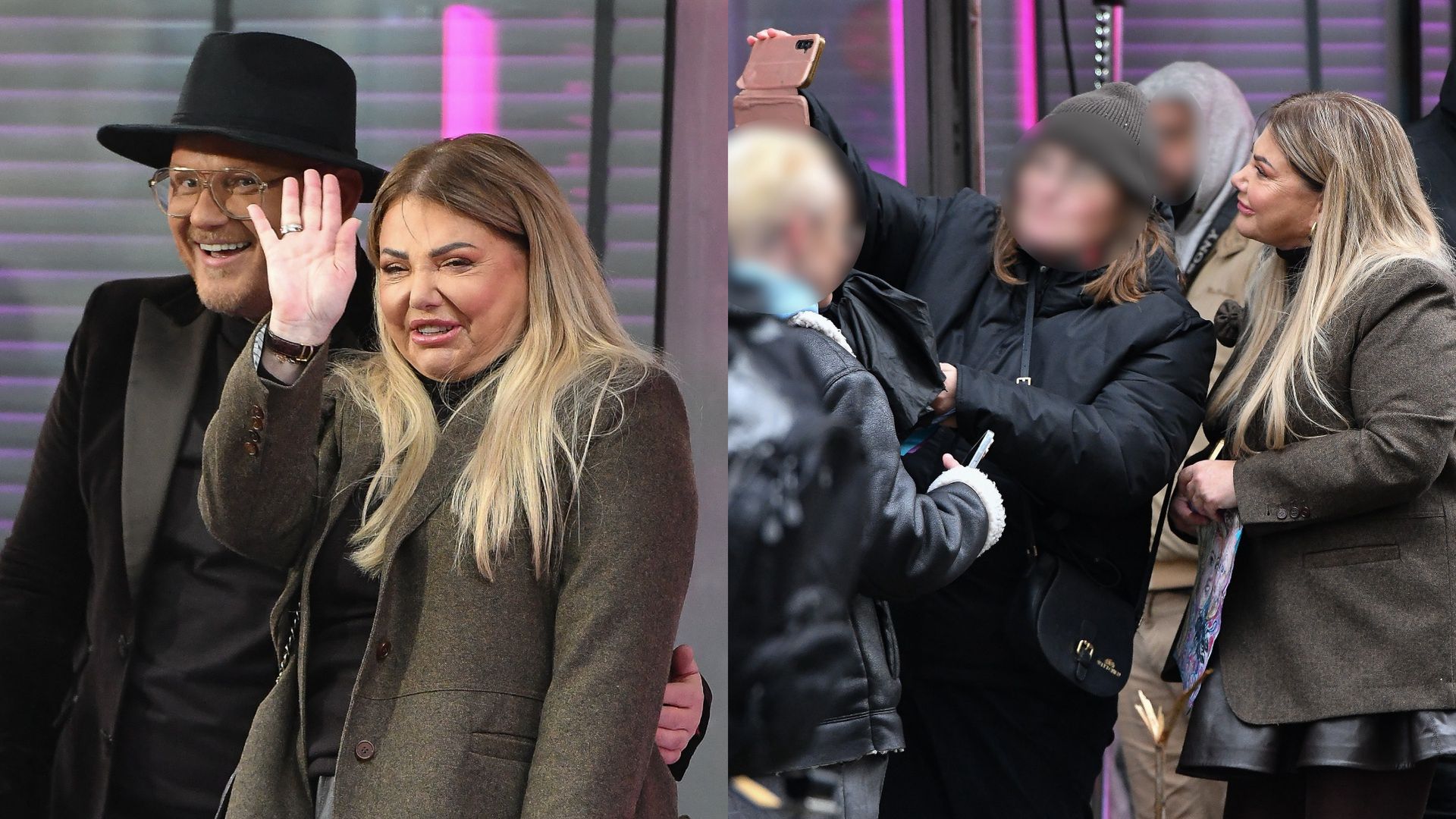 Katarzyna Niezgoda i Paweł Markiewicz