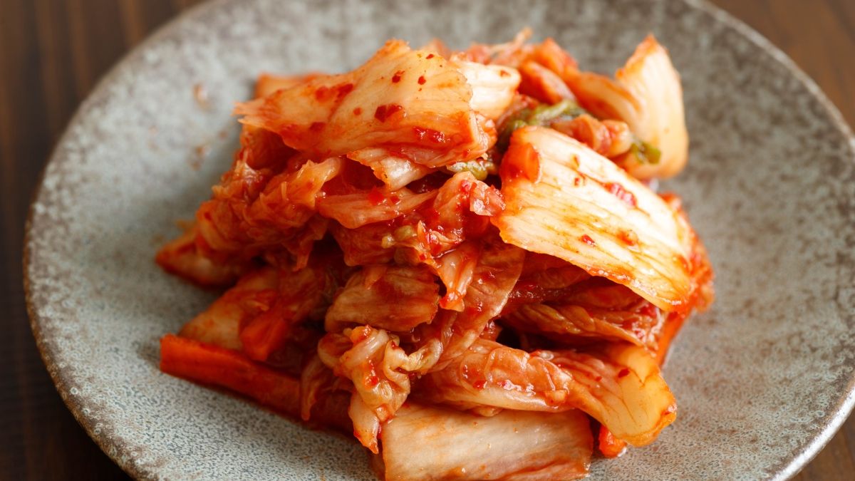 Dlaczego kimchi jest tak zdrowe?