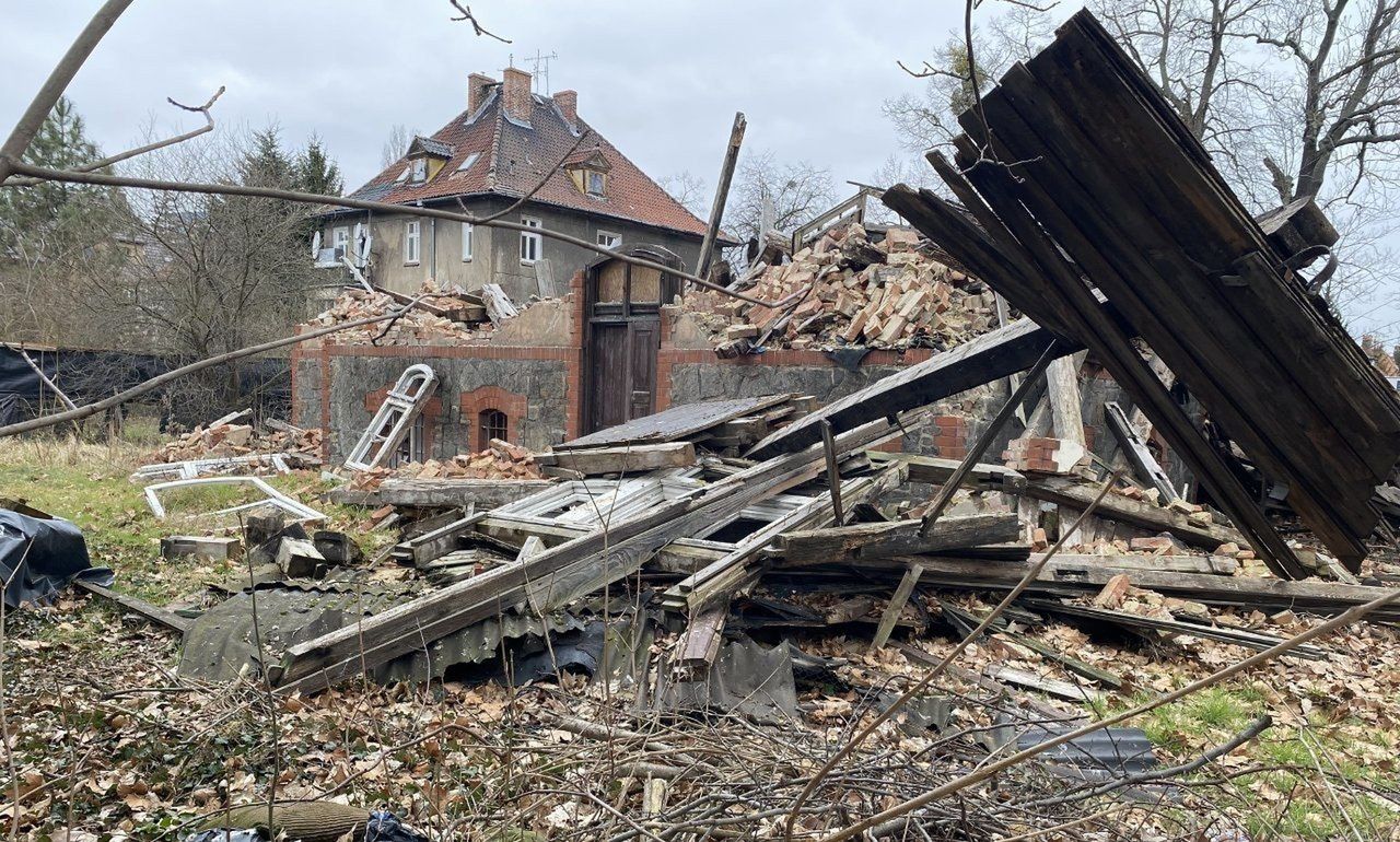 Willa przy ul. Kasprowicza 23 we Wrocławiu