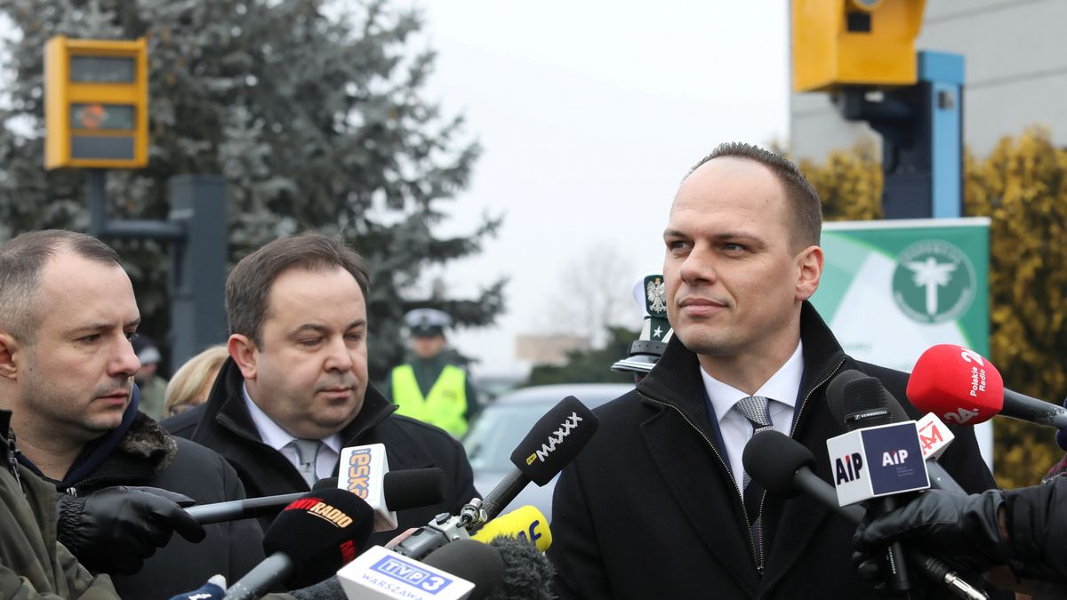 Wiceminister infrastruktury Rafał Weber (fot. Rafał Malecki/East News)
