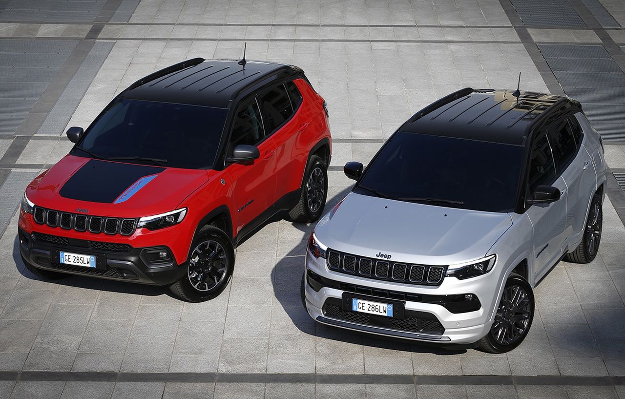 Nowy Jeep® Compass Trailhawk i S 4xe