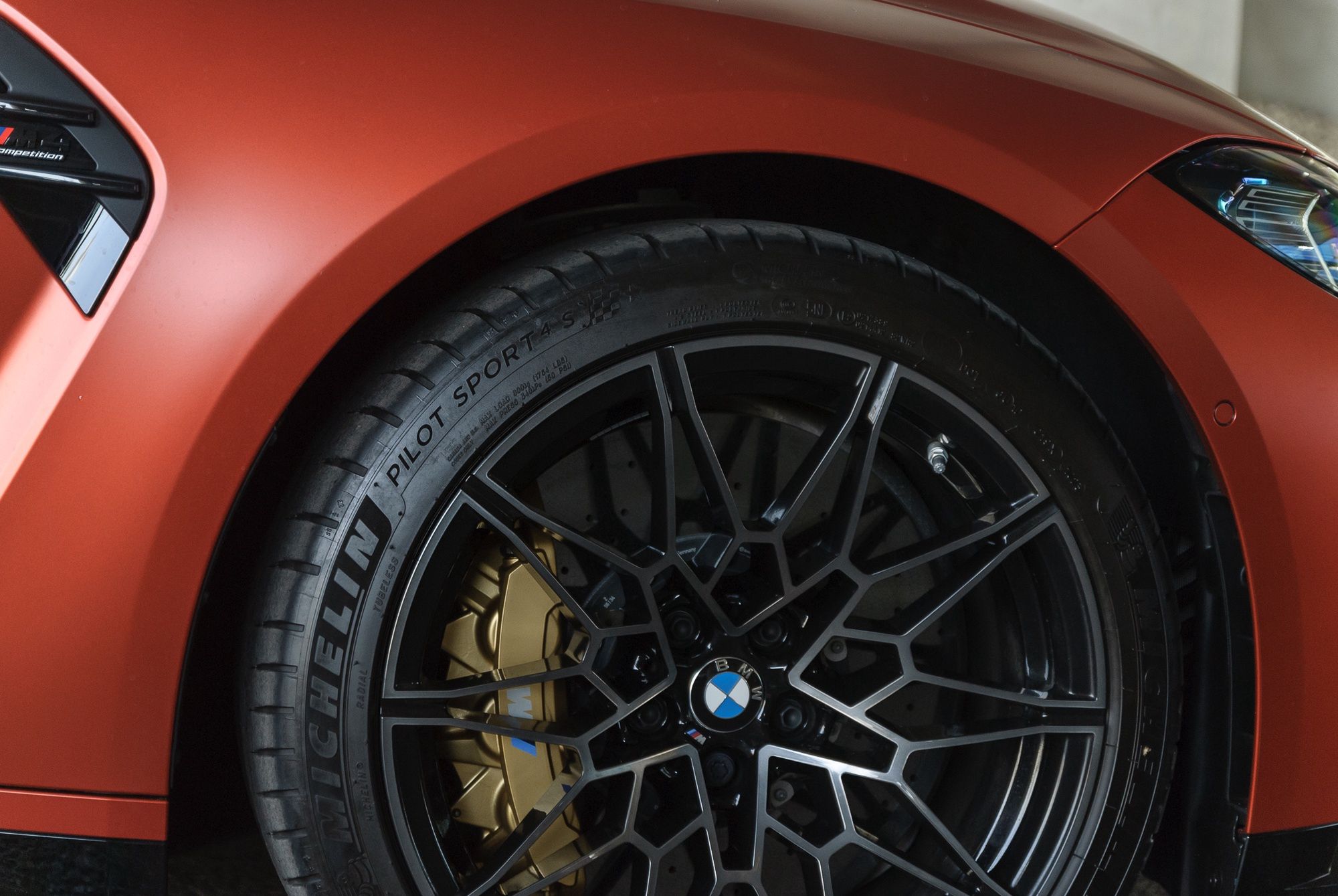 BMW M4 Competition