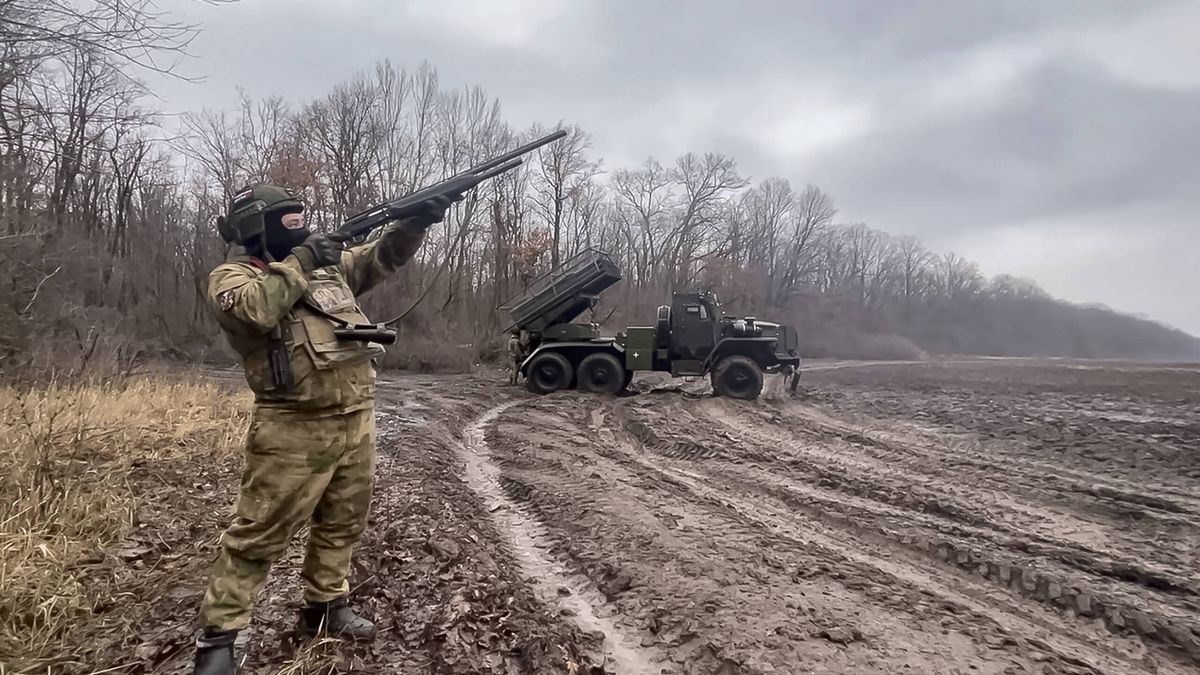 Rosyjskie wojska pod Kurskiem 