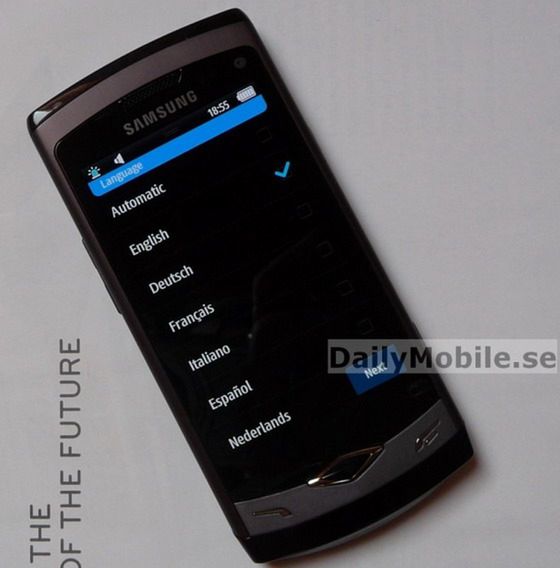 Samsung Wave S8500 - specyfikacja i zdjecia 5