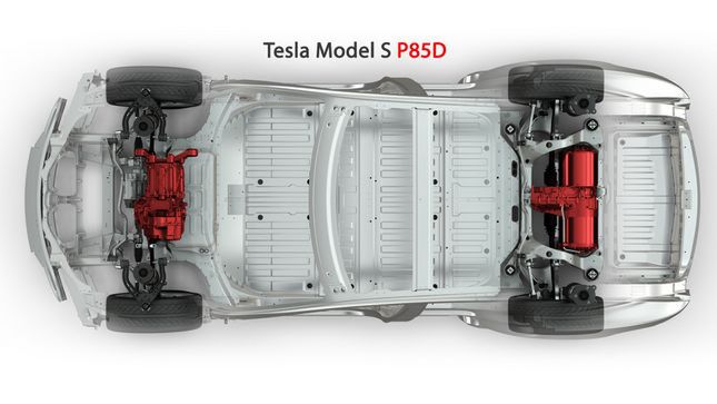 Nowa Tesla P85D: dwa silniki i sztuczna inteligencja, która myśli i reaguje za kierowcę 3