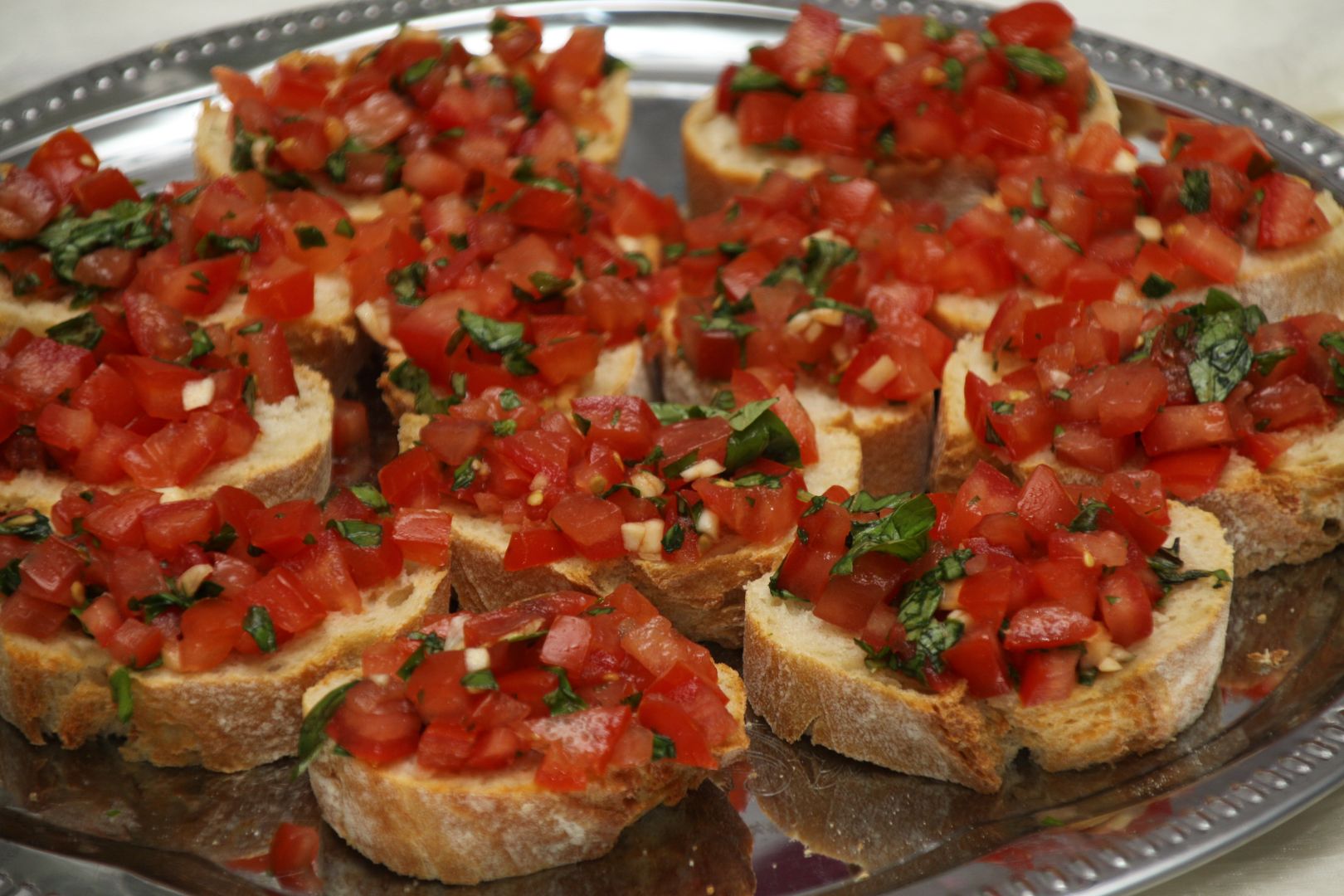 Bruschetta z pomidorami