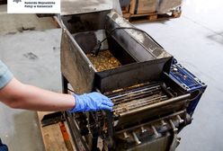 Śląskie. Garażowa krajalnia. Złapani na gorącym uczynku, gdy produkowali papierosy