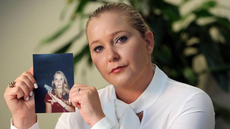 Brat Virginii Guiffre opublikował ich wspólne zdjęcie