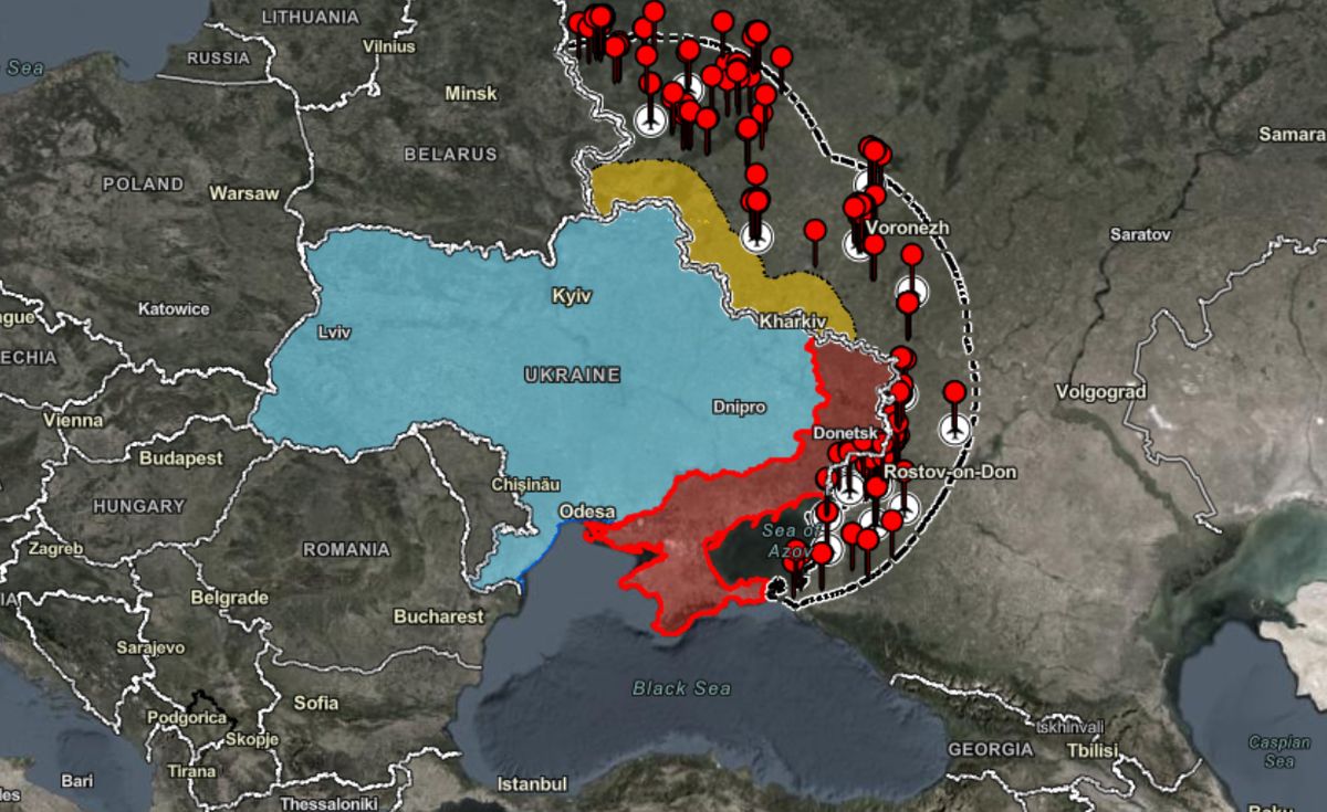 wojna w Ukrainie, rosja, usa Przełomowa decyzja USA. Tutaj może zaatakować Ukraina