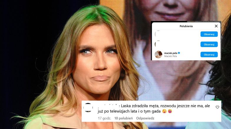 Wszystkie komentarze o Kaczorowskiej, które polajkował Pela