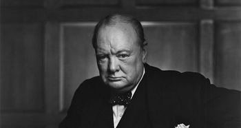 Nieznany Churchill. Premier, który płakał i wypłacał kotu pensję
