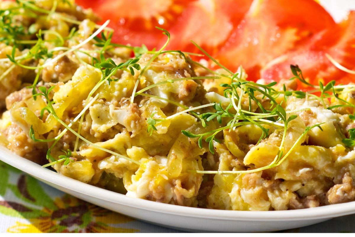 Wrzuć na patelnię, a później wbij jajka. Mózg od samo rana wskoczy na wyższe obroty i będziesz mieć więcej sił