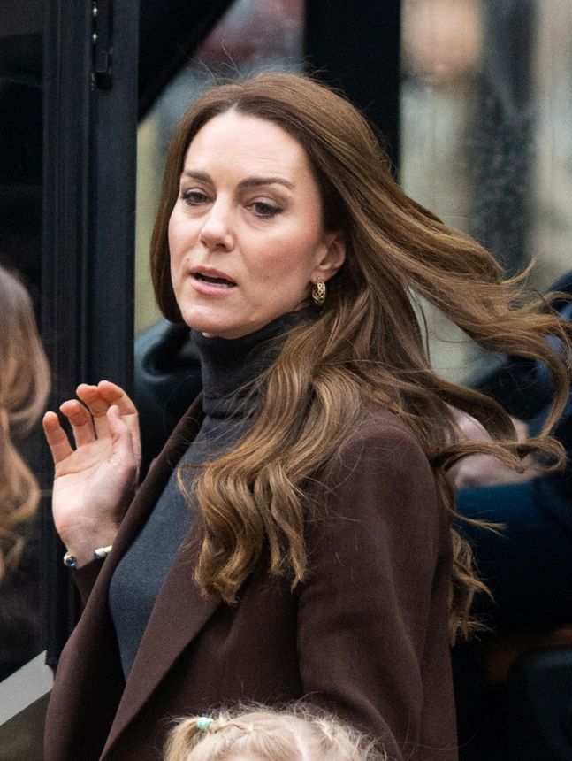 Kate Middleton na spotkaniu z dziećmi