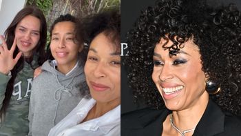 Pozbawiona makijażu Omenaa Mensah wypoczywa w towarzystwie 23-letniej CÓRKI i Zalii (FOTO)