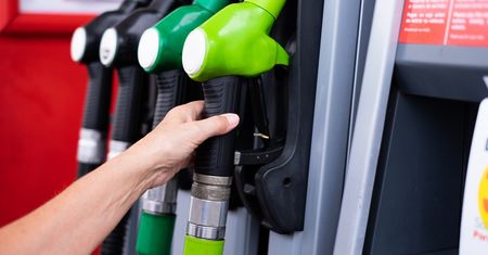 Szokujący widok na stacji w Chełmie. Kierowcy łapali się za głowy